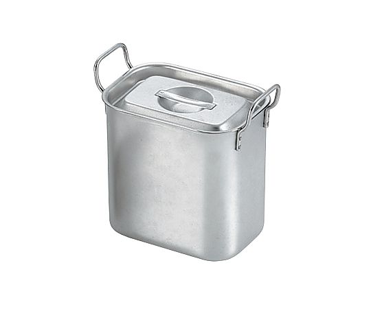 スギコ産業 スギコ 18-8 角型ベインマリーポット フタ・手付 2.5L SH-3100 1個（ご注文単位1個）【直送品】