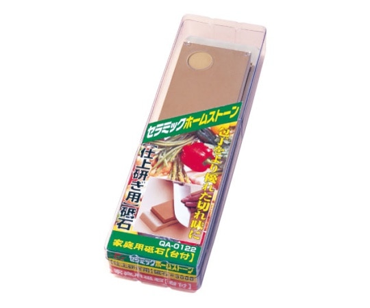 ナニワ研磨工業 セラミック ホームストーン 台付 #3000 (仕上) QA-0122 1個（ご注文単位1個）【直送品】