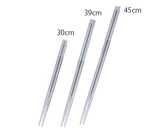 カンダ 18-8菜箸39cm  1膳（ご注文単位1膳）【直送品】