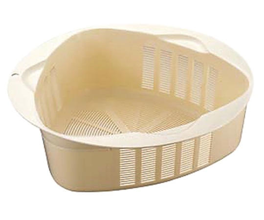 IKD（イケダ） PP製 トライアングルトライ ザル 18cm  1個（ご注文単位1個）【直送品】