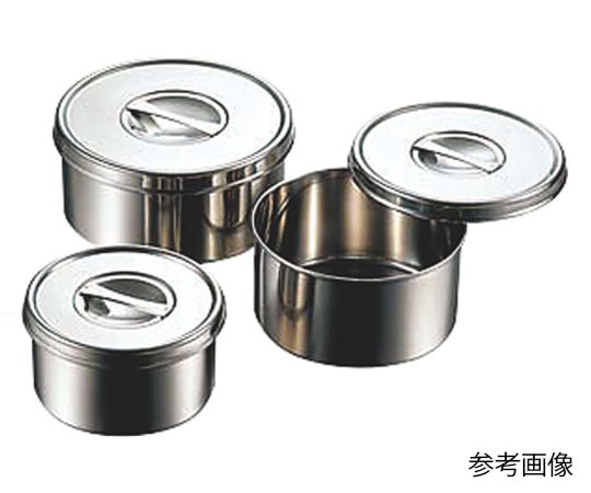 カンダ 18-8丸型ヤクミ入 ツマミ付 12cm  1個（ご注文単位1個）【直送品】