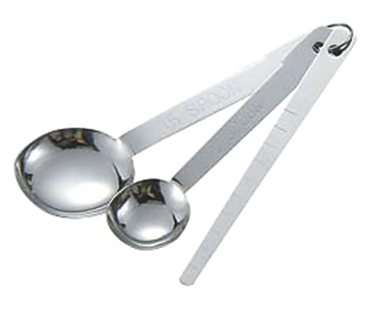 カンダ 18-0計量スプーン 2本組(ヘラ付)  1個（ご注文単位1個）【直送品】