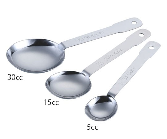 カンダ 18-0計量スプーン バラ 30cc  1個（ご注文単位1個）【直送品】