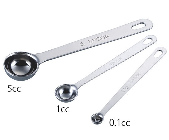 カンダ 極厚計量スプーン 5cc  1個（ご注文単位1個）【直送品】