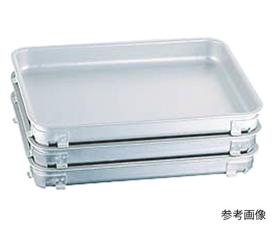 IKD（イケダ） IKD 18-8抗菌生鮮バット 8枚取 (1枚入り)  1個（ご注文単位1個）【直送品】