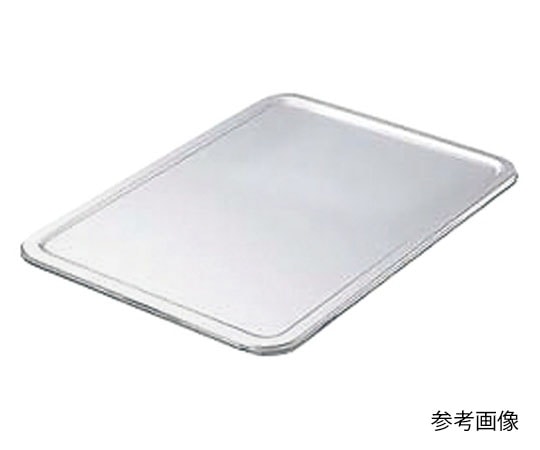 IKD（イケダ） IKD 18-8抗菌生鮮バット 蓋 8枚取 (1枚入り)  1個（ご注文単位1個）【直送品】