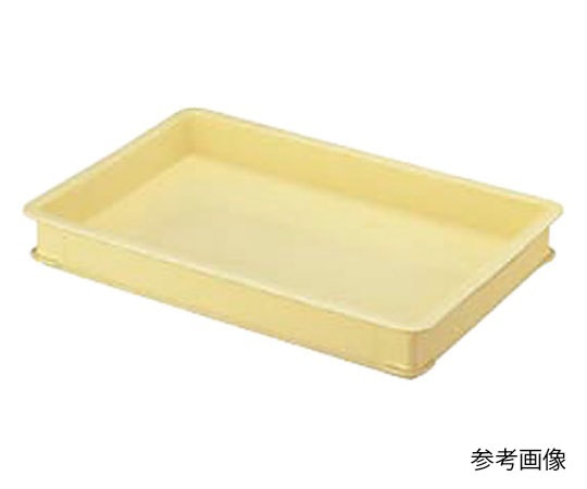 カンダ PP番重 B型 外寸574x388x73  1個（ご注文単位1個）【直送品】