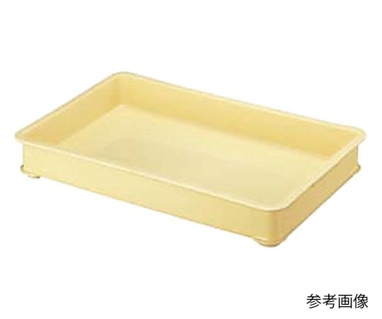 カンダ PP番重 大型 A型 外寸643x417x160  1個（ご注文単位1個）【直送品】