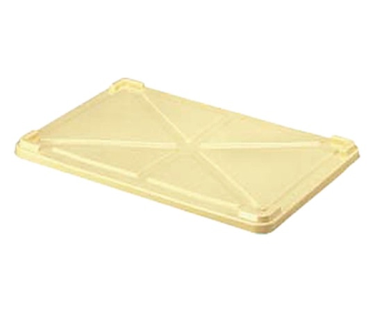 カンダ PP番重 蓋 大型用  1個（ご注文単位1個）【直送品】