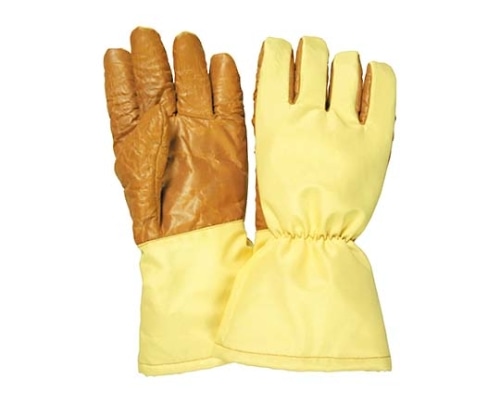 マックス(安全・保護) 500℃対応クリーン用耐熱手袋 MZ651 1双 (ご注文単位1双)【直送品】