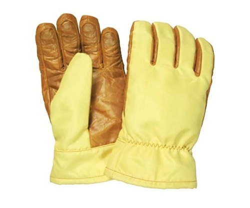 マックス(安全・保護) 500℃対応クリーン用耐熱手袋 MZ654 1双 (ご注文単位1双)【直送品】