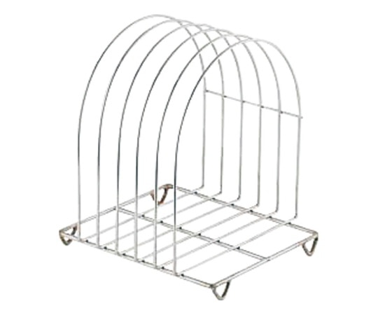 カンダ 18-8まな板立 丸型(たて置型)  1個（ご注文単位1個）【直送品】