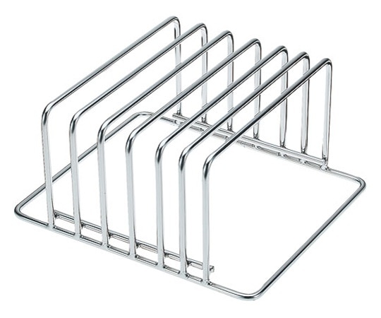 カンダ 18-8 まな板立 角型  1個（ご注文単位1個）【直送品】