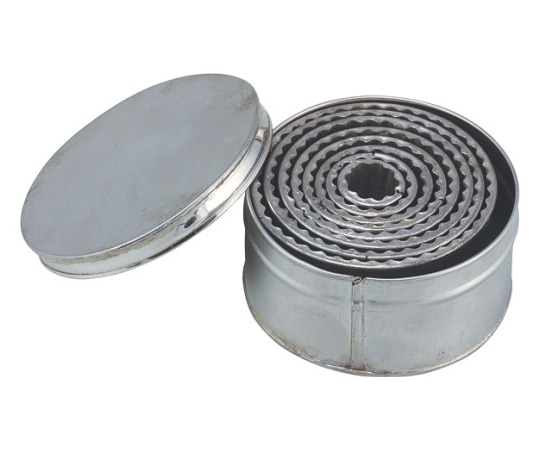 カンダ HG ST中華細工抜 菊 8P  1組（ご注文単位1組）【直送品】