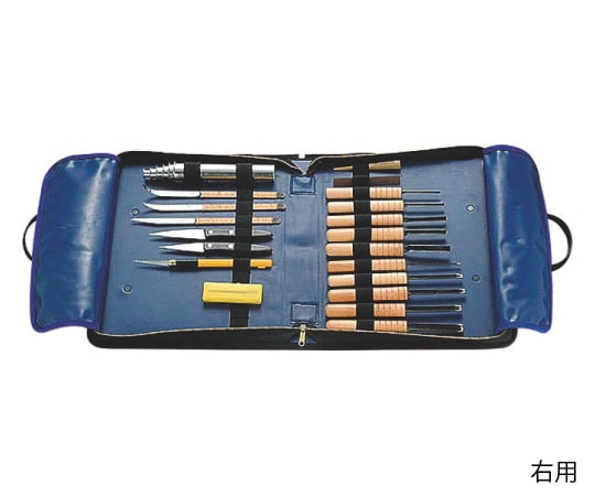 カンダ 中華細工セット 19PC 右用  1組（ご注文単位1組）【直送品】