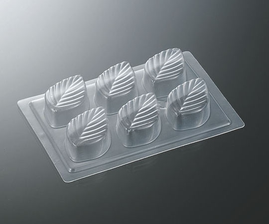 カンダ CSゼリー型6P 木の葉 PP-05 1個（ご注文単位1個）【直送品】