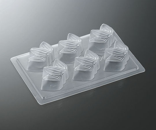 カンダ CSゼリー型6P 竹 PP-04 1個（ご注文単位1個）【直送品】