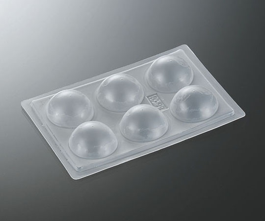 カンダ CSゼリー型6P 丸 PP-06 1個（ご注文単位1個）【直送品】