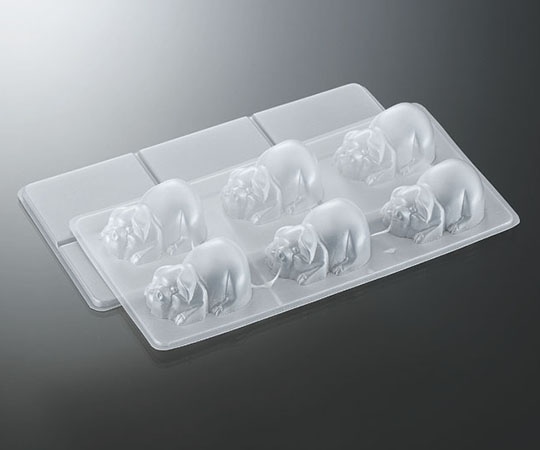 カンダ CSゼリー型6P 黄金豚[台座付]  1個（ご注文単位1個）【直送品】