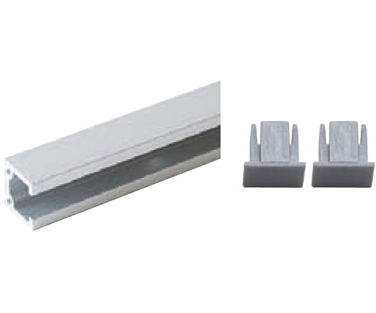 福井金属工芸 C-11型レール1.0m 3380-1 1セット（ご注文単位1セット）【直送品】