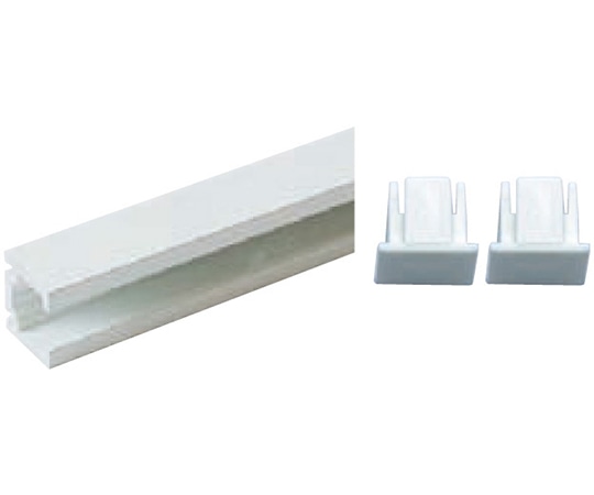 福井金属工芸 C-11型レール1.0m 3380-W-1 1セット（ご注文単位1セット）【直送品】