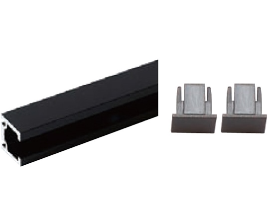 福井金属工芸 C-11型レール2.0m 3381-B-1 1セット（ご注文単位1セット）【直送品】