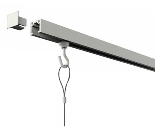 福井金属工芸 C-11型レールセット2.0m 3355-W-1 1個（ご注文単位1個）【直送品】