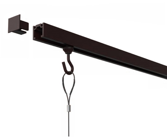 福井金属工芸 C-11型レールセット600mm 3351-B-1 1個（ご注文単位1個）【直送品】