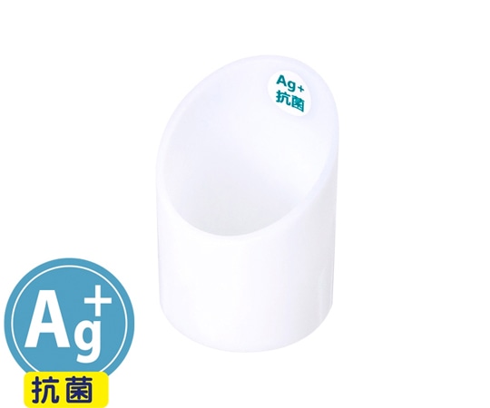 ハヤノ産業 アクリル伝票立 乳白 抗菌Ag+ H36021-02 1個（ご注文単位1個）【直送品】
