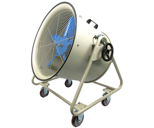 ジェイ・アンド・エス ダクトファン(キャスター付) 自動首振り機能付 DF600-3A 1台(ご注文単位1台)【直送品】