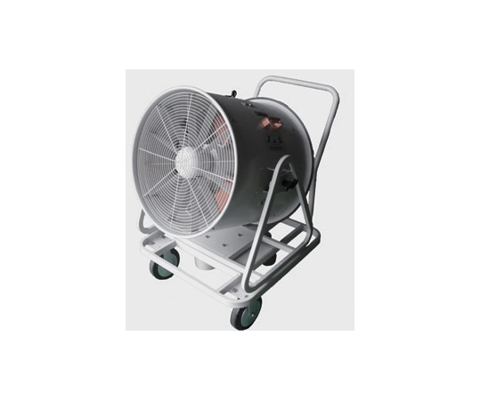 ジェイ・アンド・エス ダクトファン(キャスター付) DF600-3SA 1台(ご注文単位1台)【直送品】