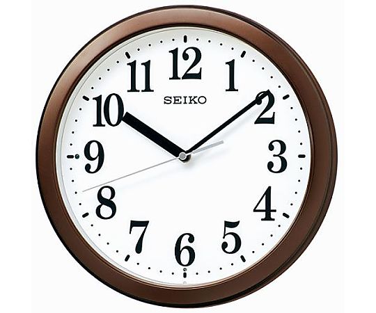 エスコ φ280mm [電波]掛時計 EA798CC-33C 1個(ご注文単位1個)【直送品】