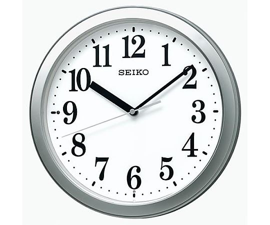 エスコ φ280mm [電波]掛時計 EA798CC-33SA 1個(ご注文単位1個)【直送品】