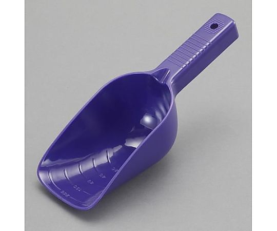 エスコ 融雪剤散布用スコップ EA922AB-145 1個(ご注文単位1個)【直送品】