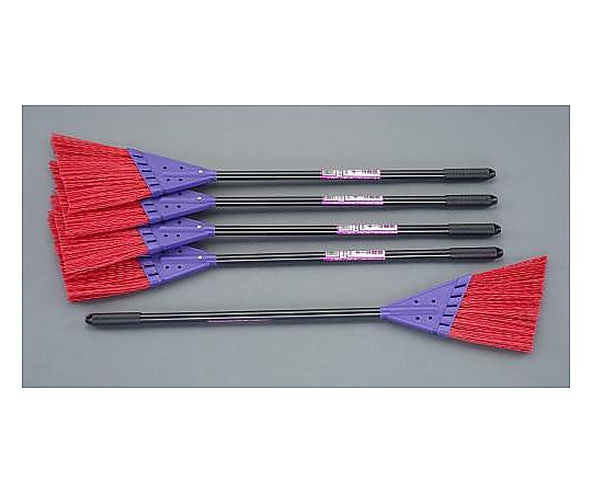 エスコ 1390mm 除雪ほうき(5本入) EA928AD-512 1セット(ご注文単位1セット)【直送品】