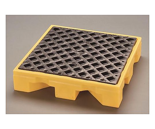 エスコ 657x657x146mm オイルデッキ EA929DJ-51 1個(ご注文単位1個)【直送品】