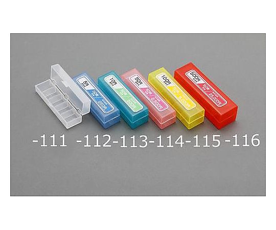 エスコ 84x 24x27mm コインケース(10円/50枚) EA961KA-113 1個（ご注文単位1個）【直送品】