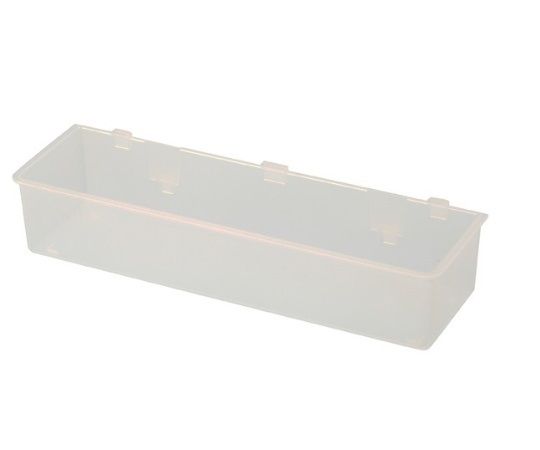 ストア・エキスプレス 樹脂製卓上ネットスタンド用ディスプレイボックス半透明 61-127-8-10 1個（ご注文単位1個）【直送品】