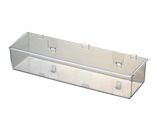 ストア・エキスプレス 樹脂製卓上ネットスタンド用ディスプレイボックス透明 61-127-8-11 1個（ご注文単位1個）【直送品】