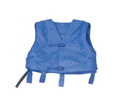 重松製作所 冷却服(クールスーツ) CS-7 08164 1枚(ご注文単位1枚)【直送品】