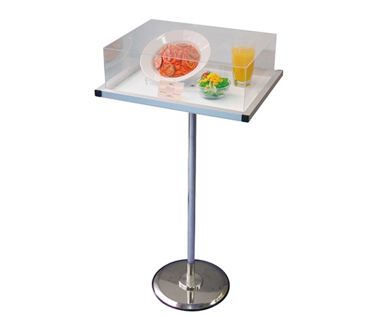 常磐精工 テーブルスタンド 9M ホワイト TSA-9MW 1台（ご注文単位1台）【直送品】