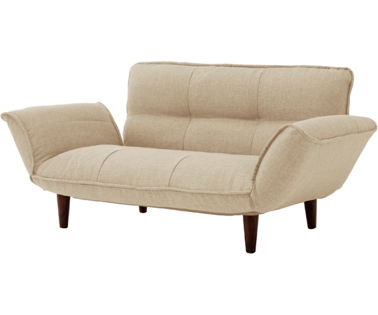 セルタン カウチソファKAN ダリアンベージュ 二人掛け A01p-560BE 1個（ご注文単位1個）【直送品】