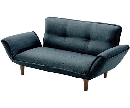 セルタン カウチソファKAN タスクネイビー 二人掛け A01p-584NVY 1個（ご注文単位1個）【直送品】