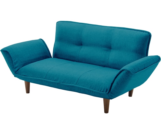 セルタン カウチソファKAN タスクブルー 二人掛け A01p-585BL 1個（ご注文単位1個）【直送品】