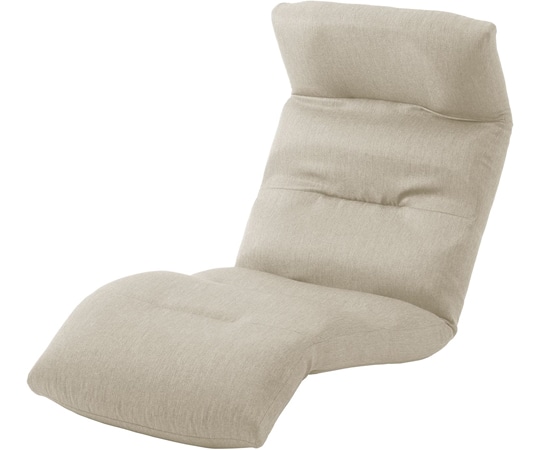 セルタン 座椅子 和楽の雲 ダリアンベージュ 下タイプ A193R-560BE 1個（ご注文単位1個）【直送品】