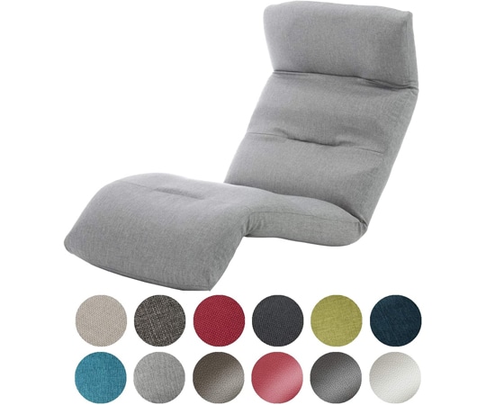 セルタン 座椅子 和楽の雲 タスクグレー 下タイプ A193R-587GRY 1個（ご注文単位1個）【直送品】