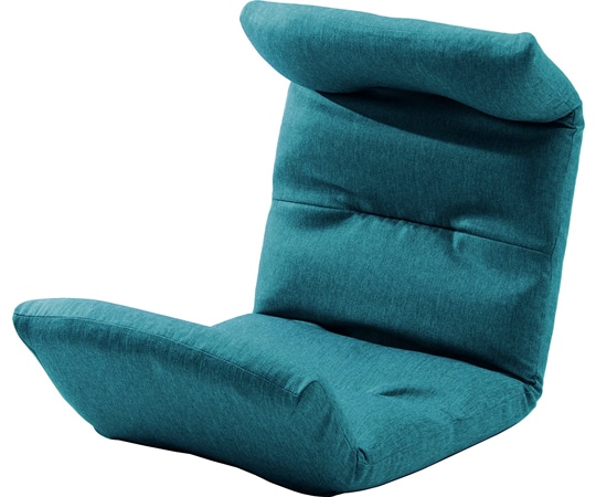 セルタン 座椅子 和楽の雲 タスクブルー 上タイプ A193R-585BL 1個（ご注文単位1個）【直送品】