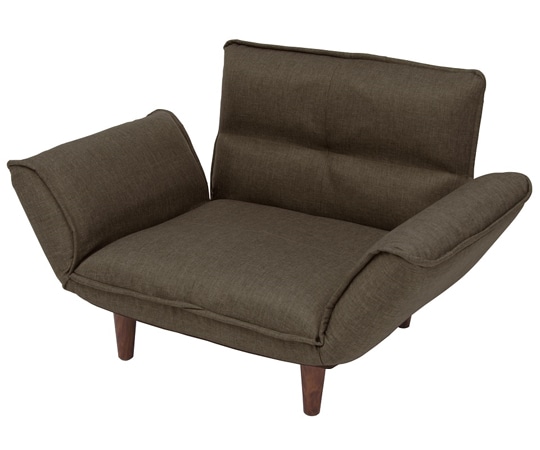 セルタン 和楽の極 一人掛けソファ タスクブラウン 一人掛け A282p-582BR 1個（ご注文単位1個）【直送品】