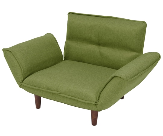 セルタン 和楽の極 一人掛けソファ タスクグリーン 一人掛け A282p-583GRN 1個（ご注文単位1個）【直送品】