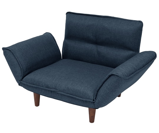 セルタン 和楽の極 一人掛けソファ タスクネイビー 一人掛け A282p-584NVY 1個（ご注文単位1個）【直送品】